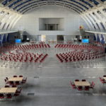 Halle für eine Seminar für eine Unternehmensentwicklung mit Michael Muench.