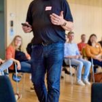 Michael Muench at #accCGN24 Open Space